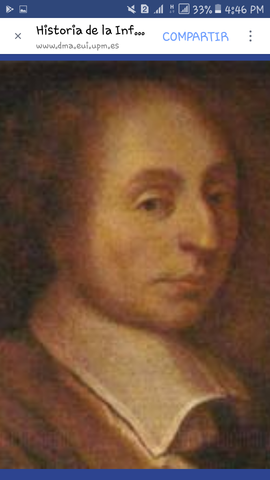 Blaise Pascal (1623 - 1662)
