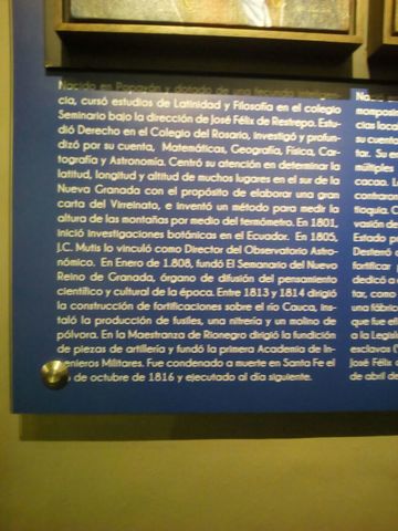 Fundo El Seminario del Nuevo Reino de Granada