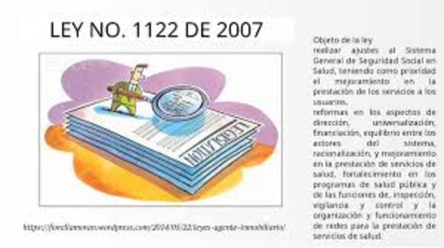 Ley 1122 de 2007
