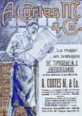 Tipografía Hermanos Cortés y Co.