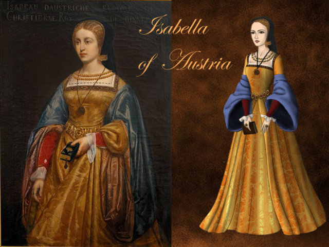 Isabella of Austria, Queen of Denmark and Norway