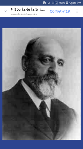 Leonardo Torres Quevedo (1852