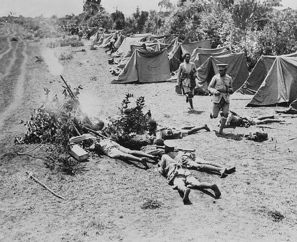 Scramble for Africa 1.3. GUERRA ÍTALO-ETÍOPE