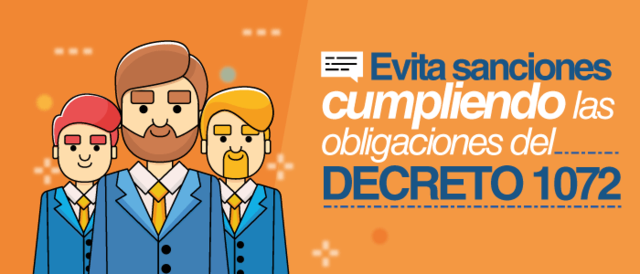 Decreto único reglamentario 1072 de 2015