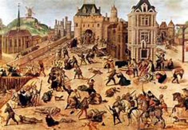 St. Bartholomew Day Massacre