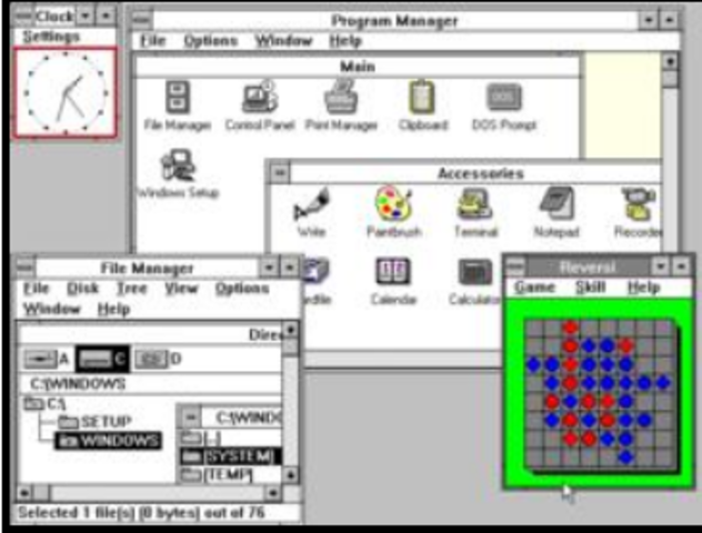 Windows 3.0