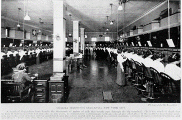 Evolución del teléfono 1900