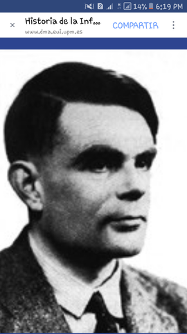 Alan Mathison Turing