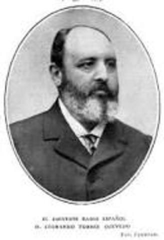 Leonardo Torres Quevedo