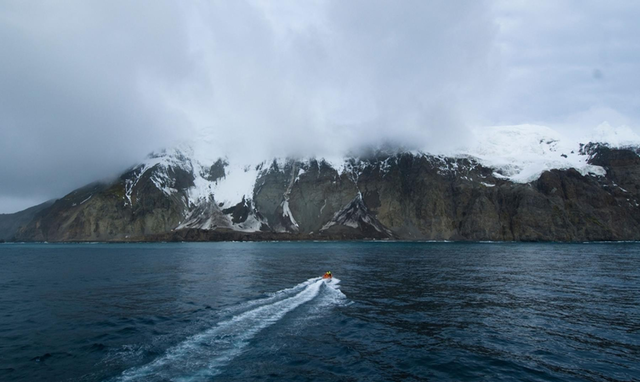 Descubrimiento isla Bouvet