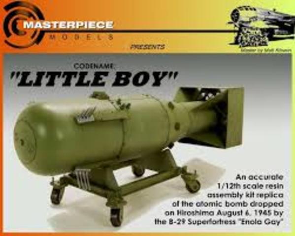 The Little Boy Bomb