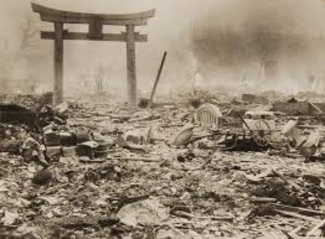 Nagasaki bombed