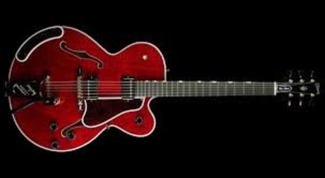 Electric Guitar Introduced