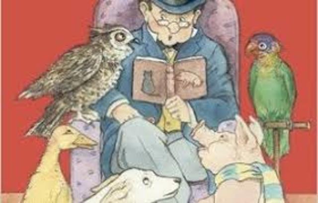 Reading the book about Dr.Doolittle