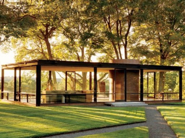 Modernism Glass House