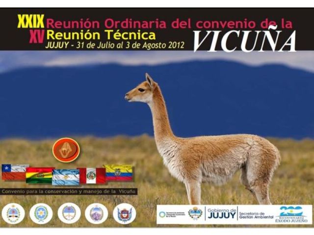 Convenio para la Conservación y Manejo de la Vicuña