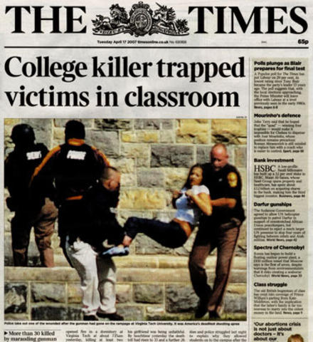 Virginia Tech Massacre