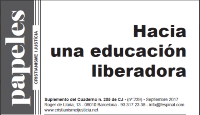 Educación Religiosa Liberadora