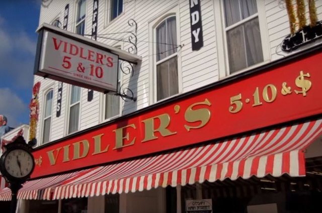 Five and Dime Stores