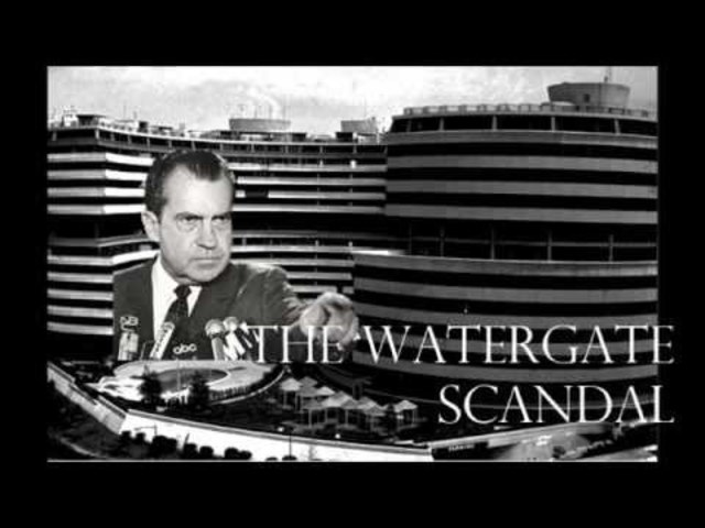 Watergate Scandal
