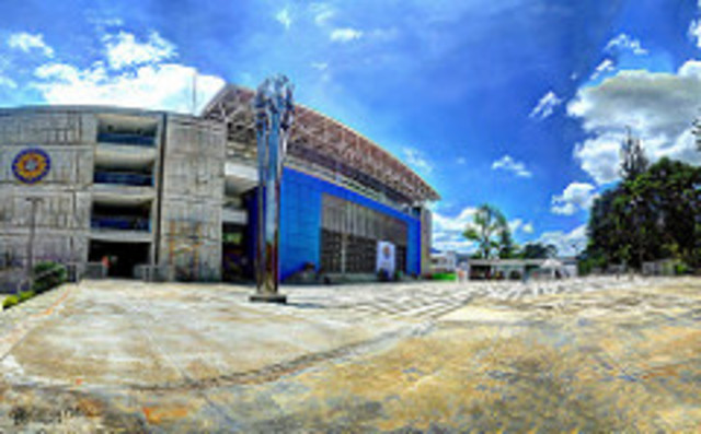 Inauguración del nuevo Coliseo Sol de Aquino