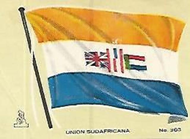 Se crea la Unión Sudafricana