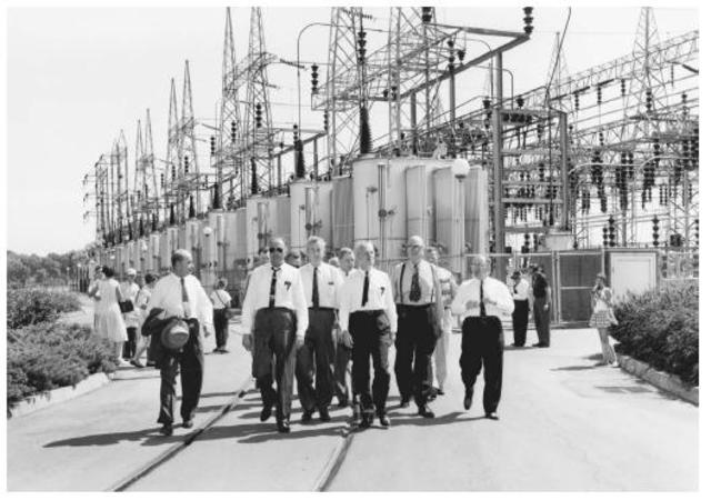 The Tennessee Valley Authority is Created