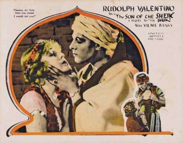 Death of Rudolph Valentino