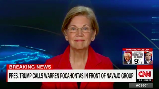 Individual Acts of Prejudice- Trump's Pocahontas Comment