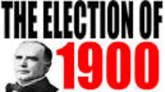 Election of 1900