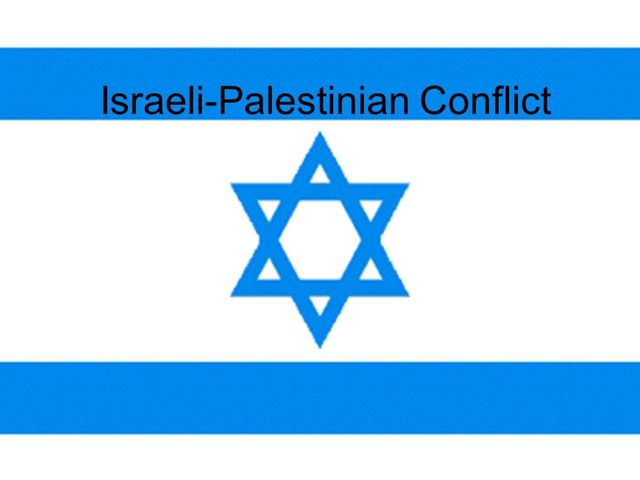 Israeli-Palestine Conflict Begins