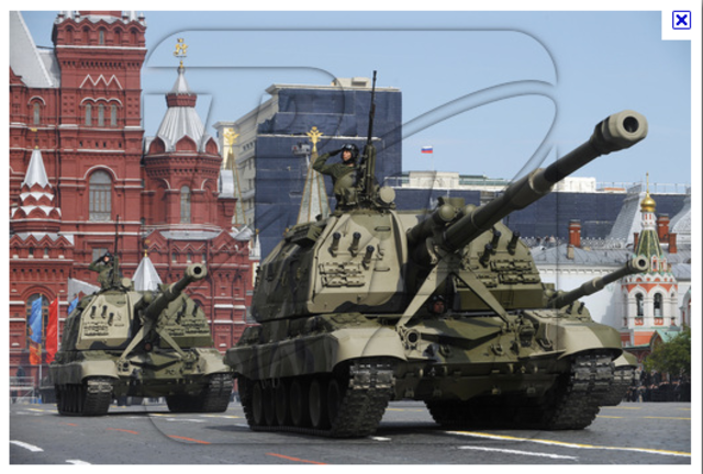 Soviet Union sends in troops