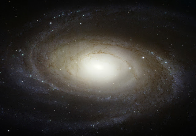 Se descubre que el Sol no está en el centro de la Vía Láctea