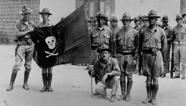 U.S. troops occupy Nicaragua