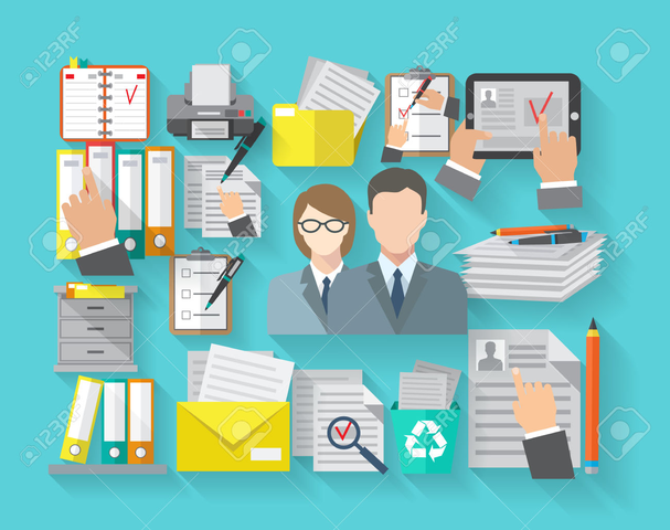 Papel del archivista