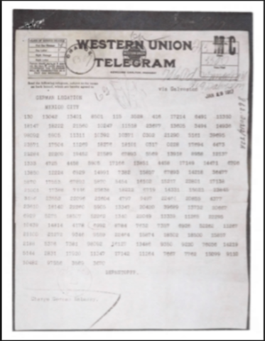 Zimmerman Telegram