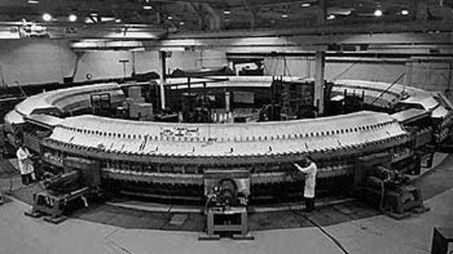 Acelerador electrostático de partículas