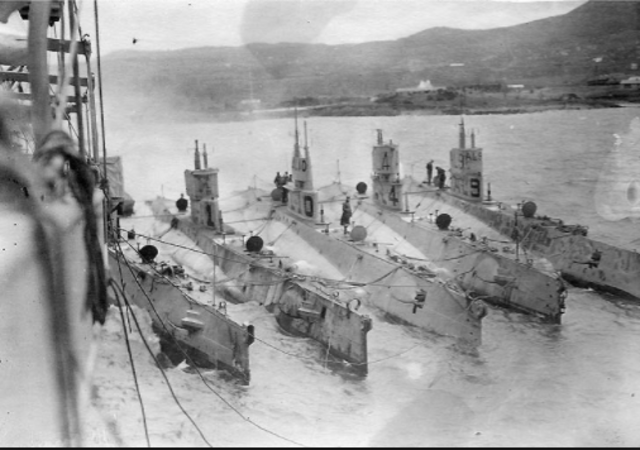 Germany's Resumption of Unrestricted Submarine Warfare