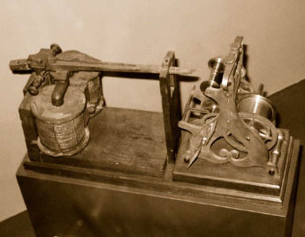 Invención del Telégrafo