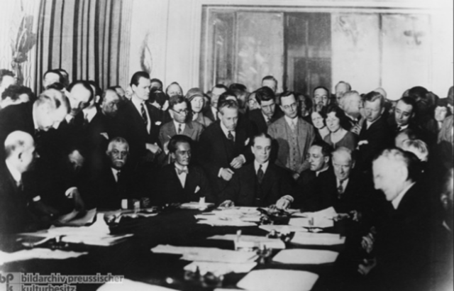 The Dawes Plan and the Young Plan