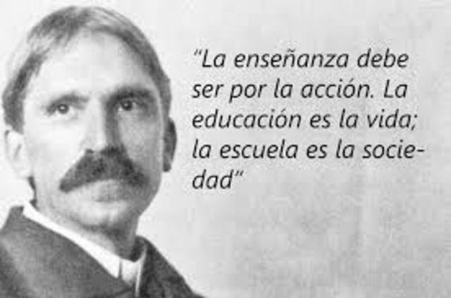Planteamiento John Dewey