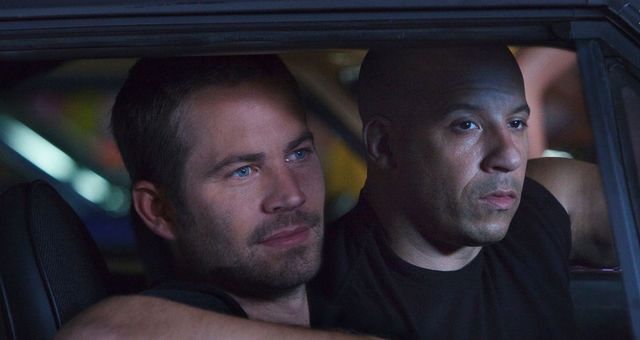 again played the role of Dominic Toretto in the movie Fast Five