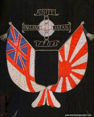 Anglo-Japonese alliance