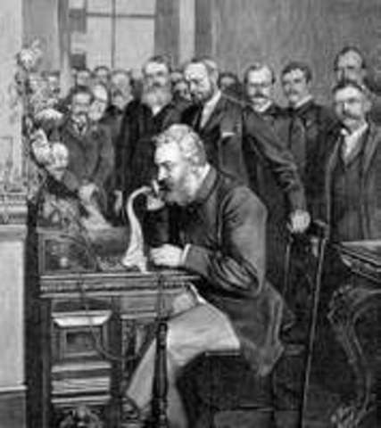 Invención del Teléfono