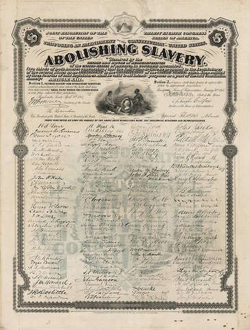 Thirteenth Amendment