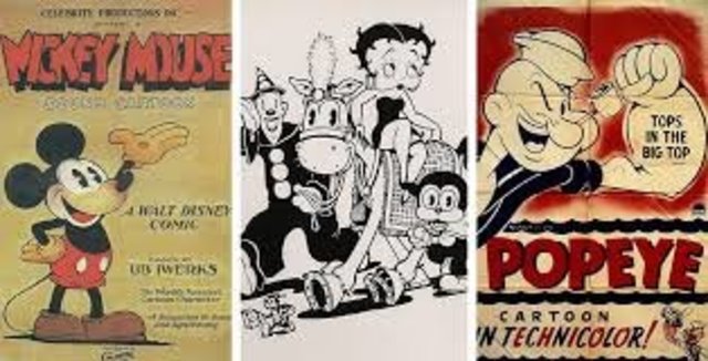 Primeros dibujos animados