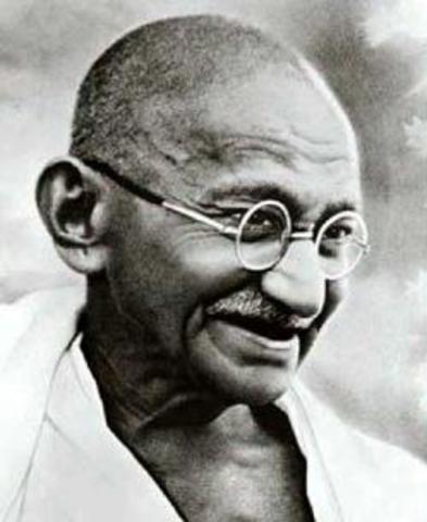 Mahatma Gandhi
