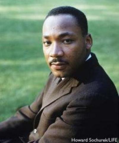 Martin Luther King, Jr