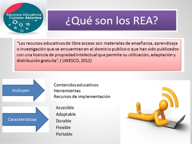 (2012)   LOS RECURSOS EDUCATIVOS DIGITALES ABIERTOS.