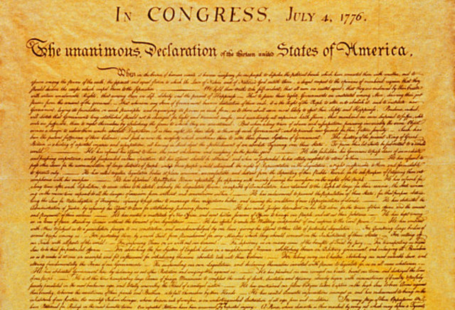 Declaration of Independence